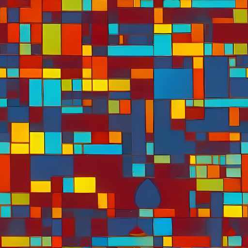 The Astral Grid pattern