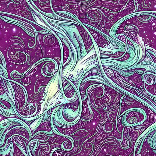 The Temple Swirls pattern