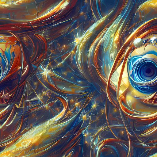 The Celestial Vortex pattern