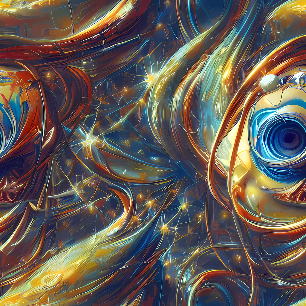 The Celestial Vortex pattern