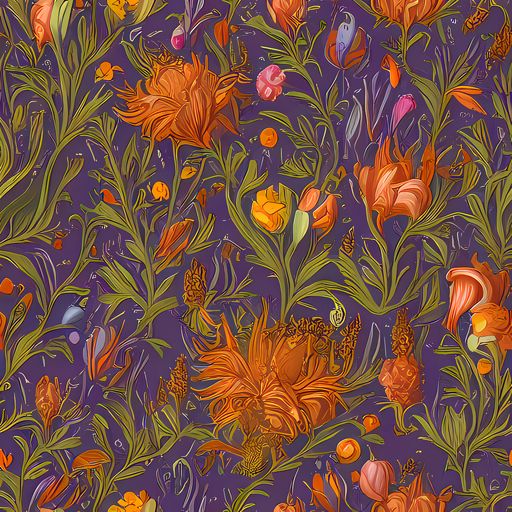 The Botanical Nebula pattern