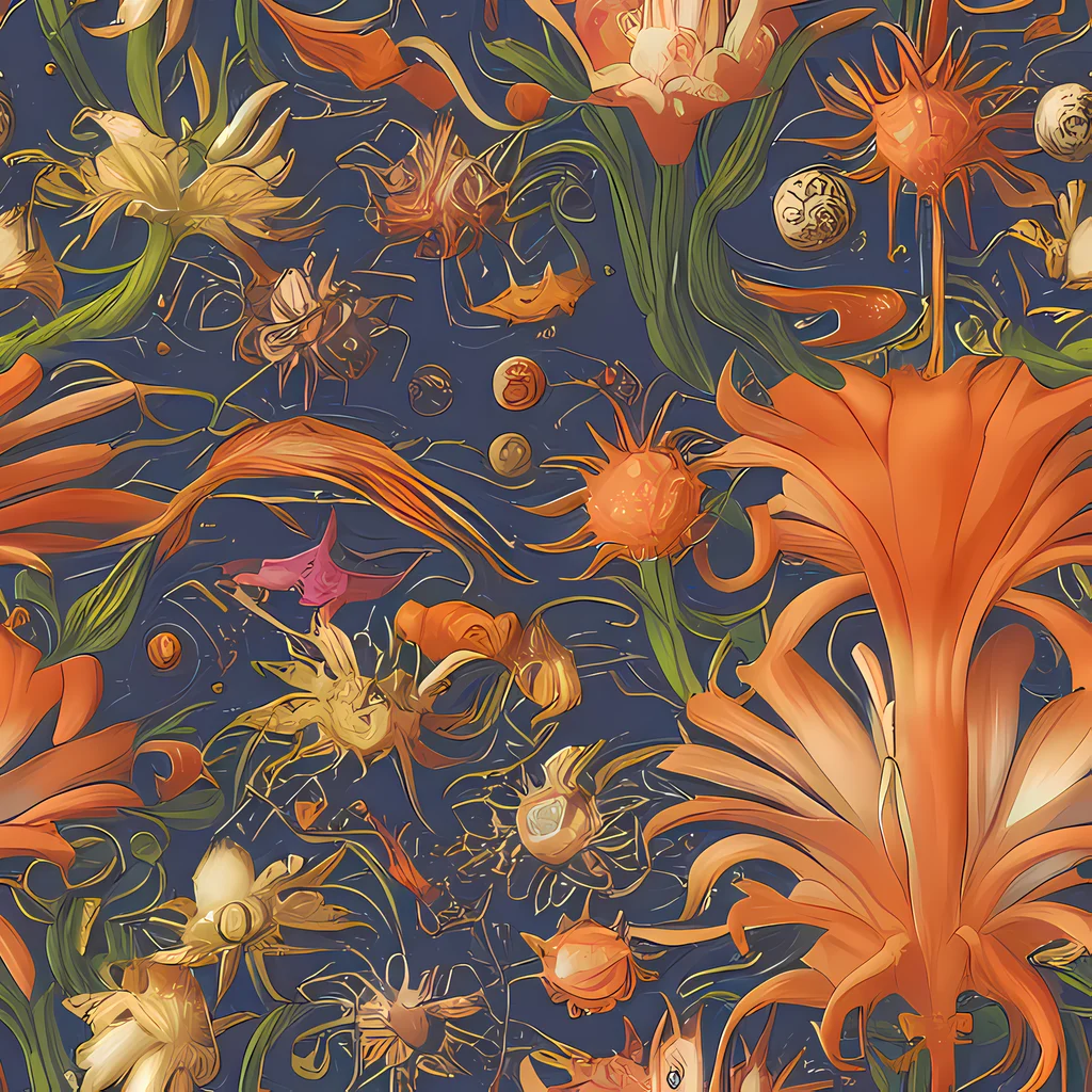 The Stellar Blooms pattern