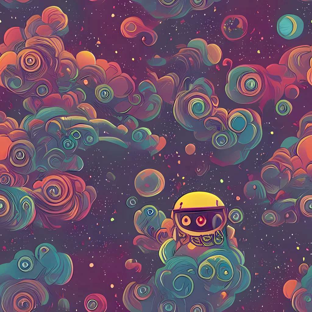 The Nebula Dreamscape pattern