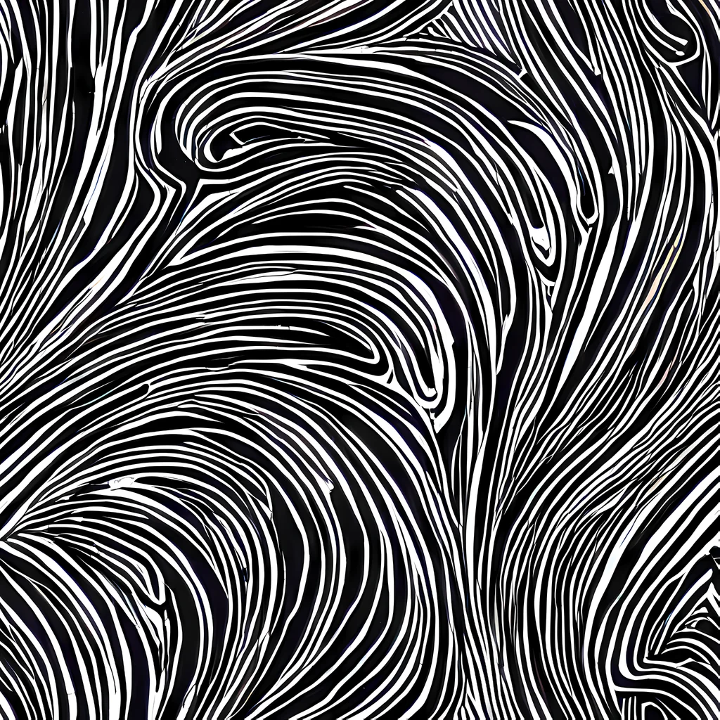 The Zebra Vortex pattern