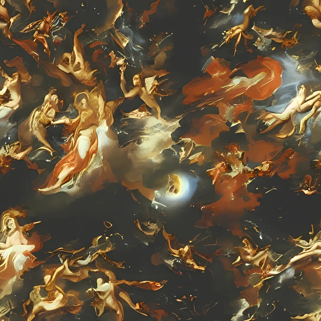 The Van Dyck Vortex pattern