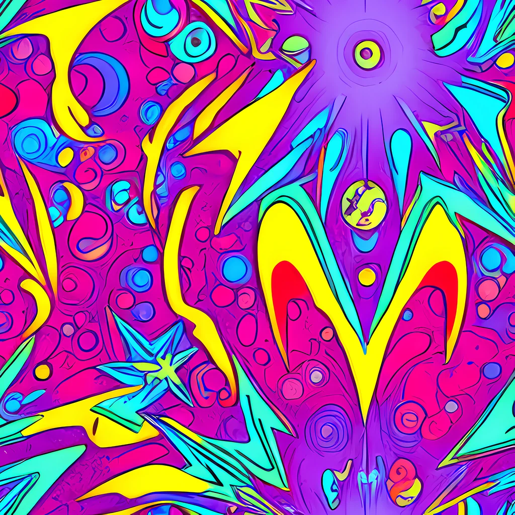 The Nebula Radiance pattern