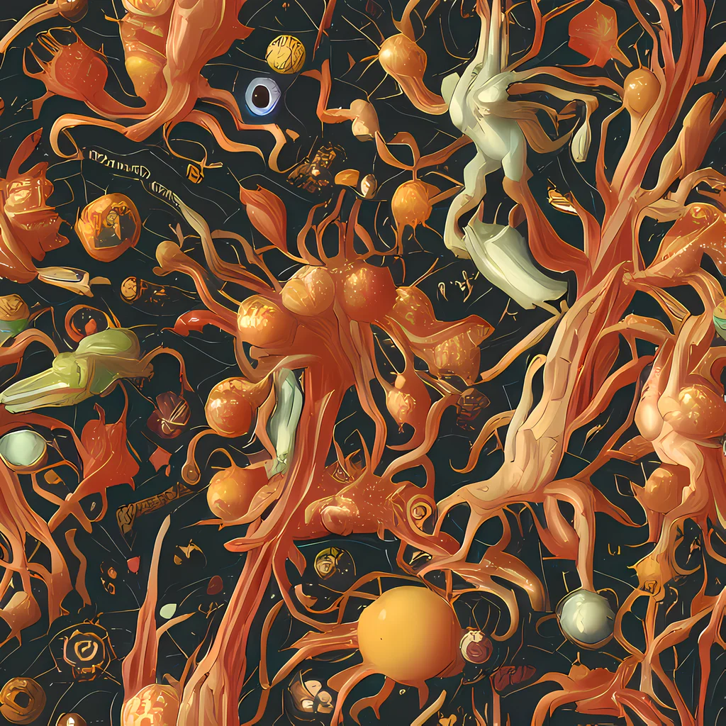 The Bosschaert's Nebula pattern