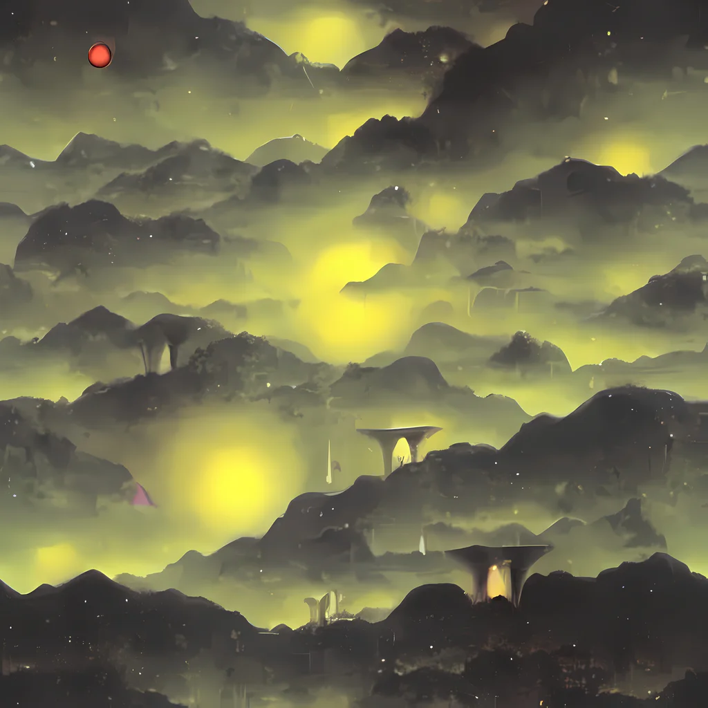 The Spectral Isle pattern