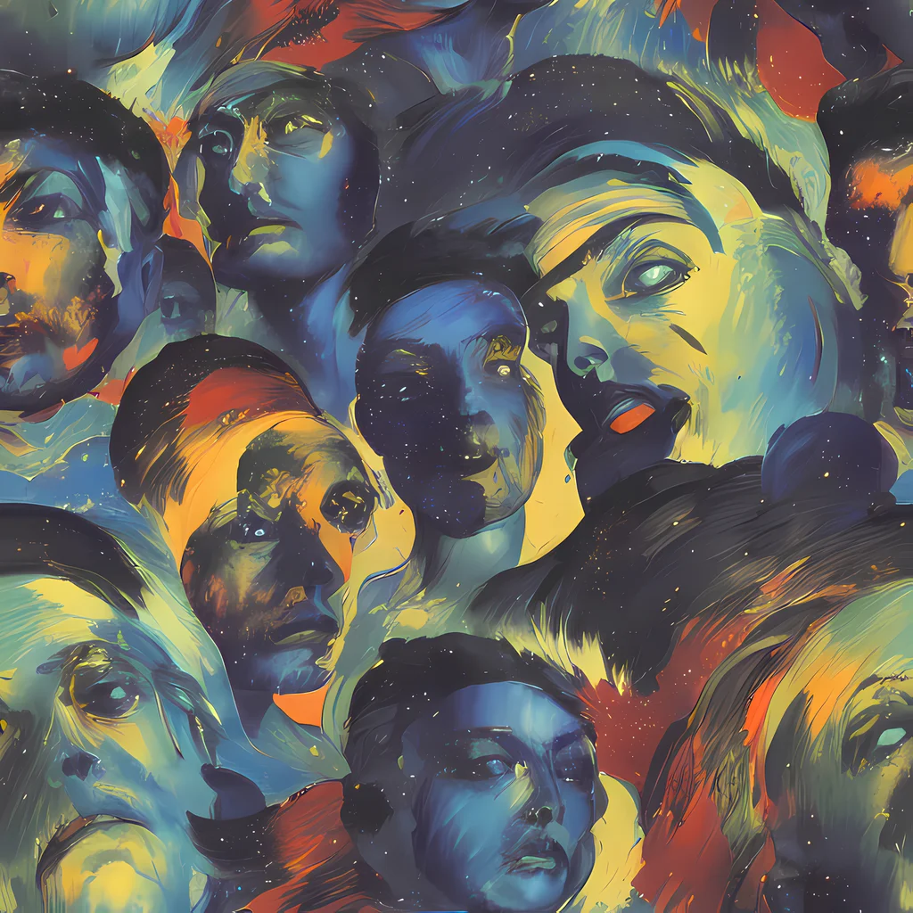 The Vivid Visage pattern