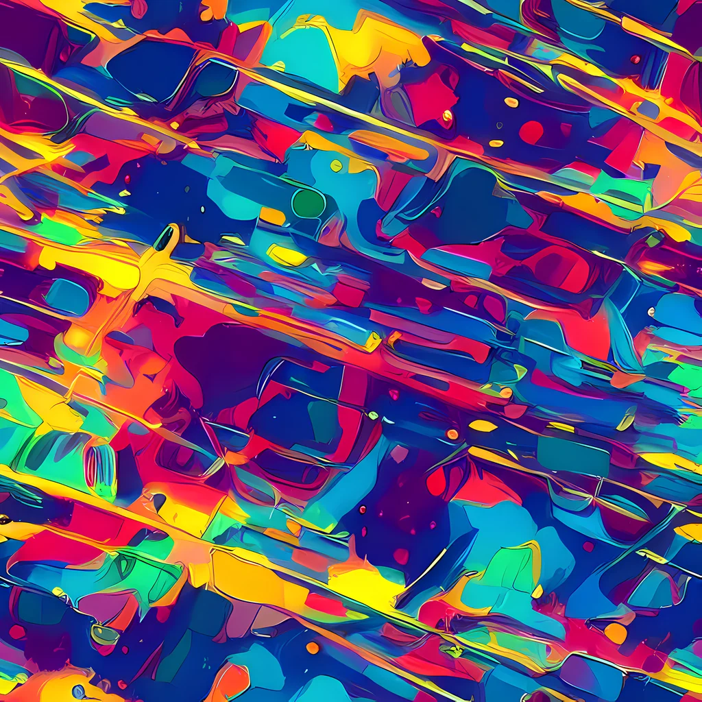 The Spectrum Streaks pattern