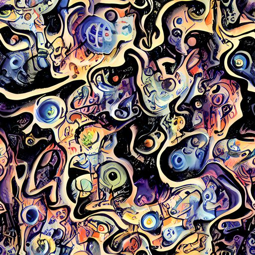 The Grosz Galaxy pattern