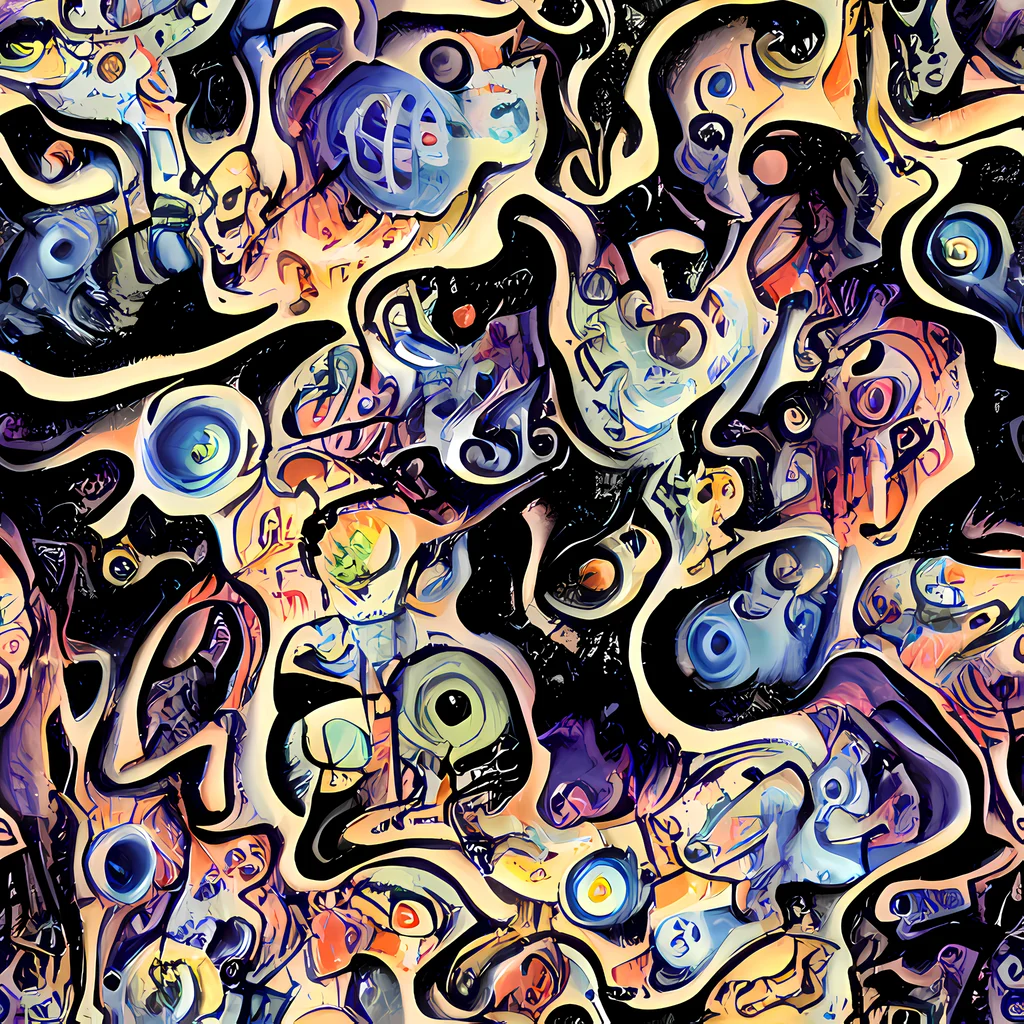 The Grosz Galaxy pattern