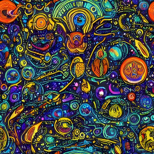 The Vasnetsov Vortex pattern