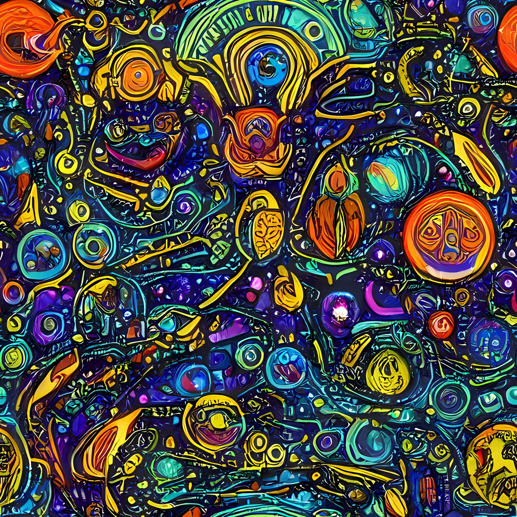 The Vasnetsov Vortex pattern