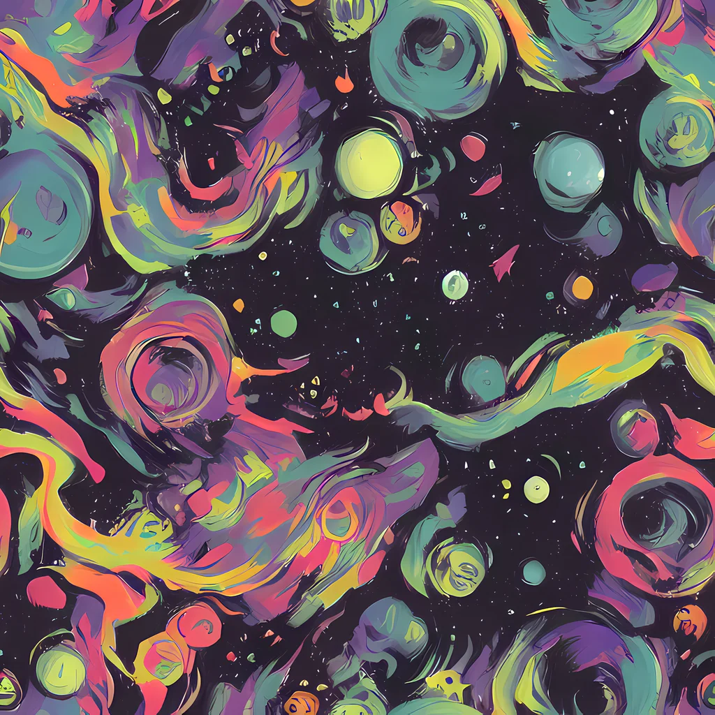 The Psychedelic Drift pattern