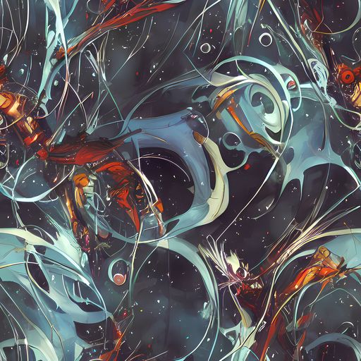 The Neo-Splash Labyrinth pattern