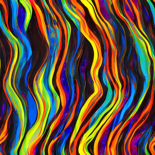 The Celestial Waves pattern