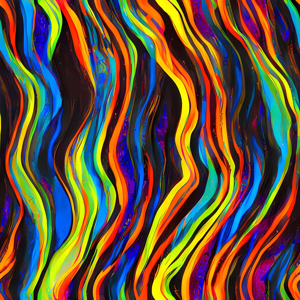 The Celestial Waves pattern