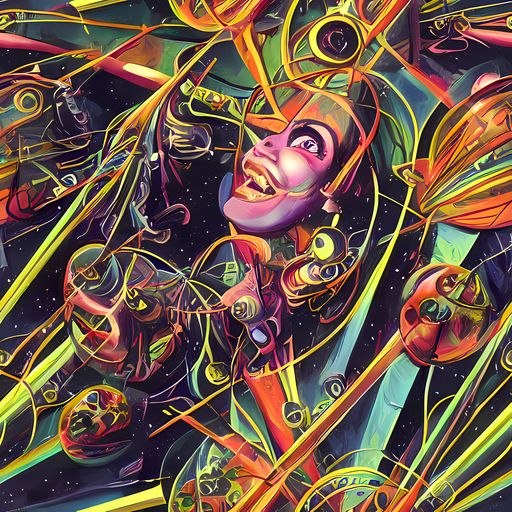 The Psychedelic Deep Space pattern