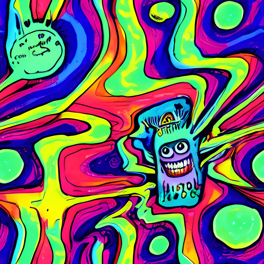 The Frizzled Spirits pattern