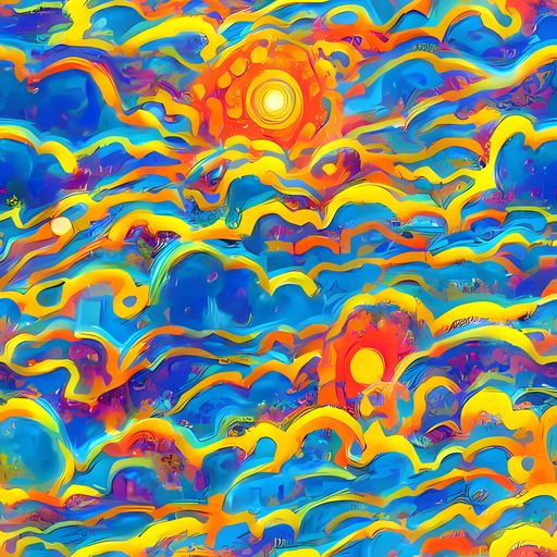 The Chroma Ripple pattern