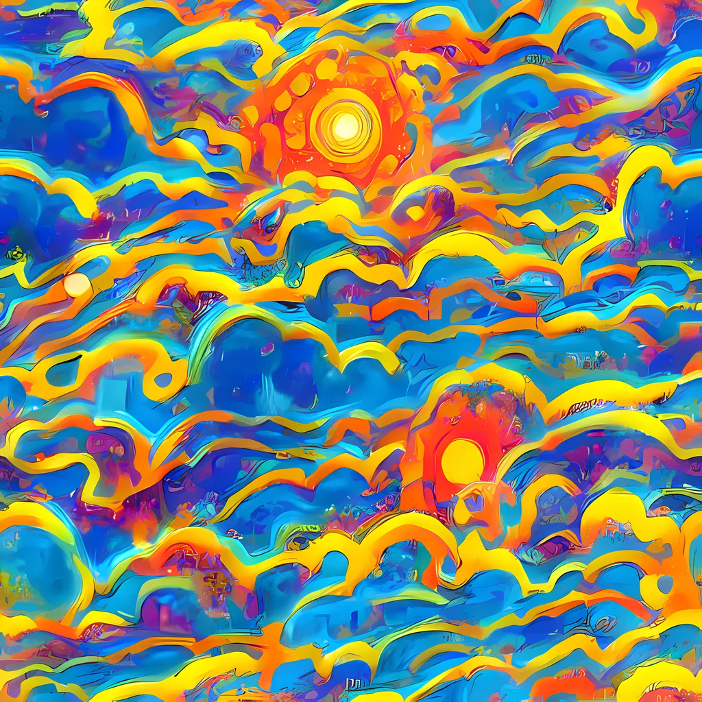 The Chroma Ripple pattern