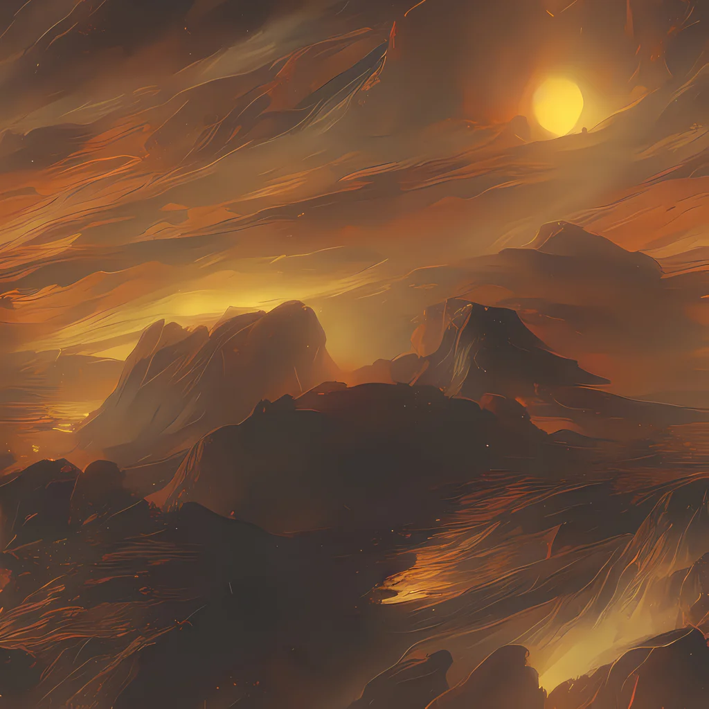 The Sunset Shores pattern