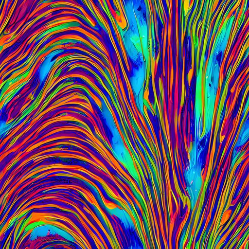 The Lux Waves pattern