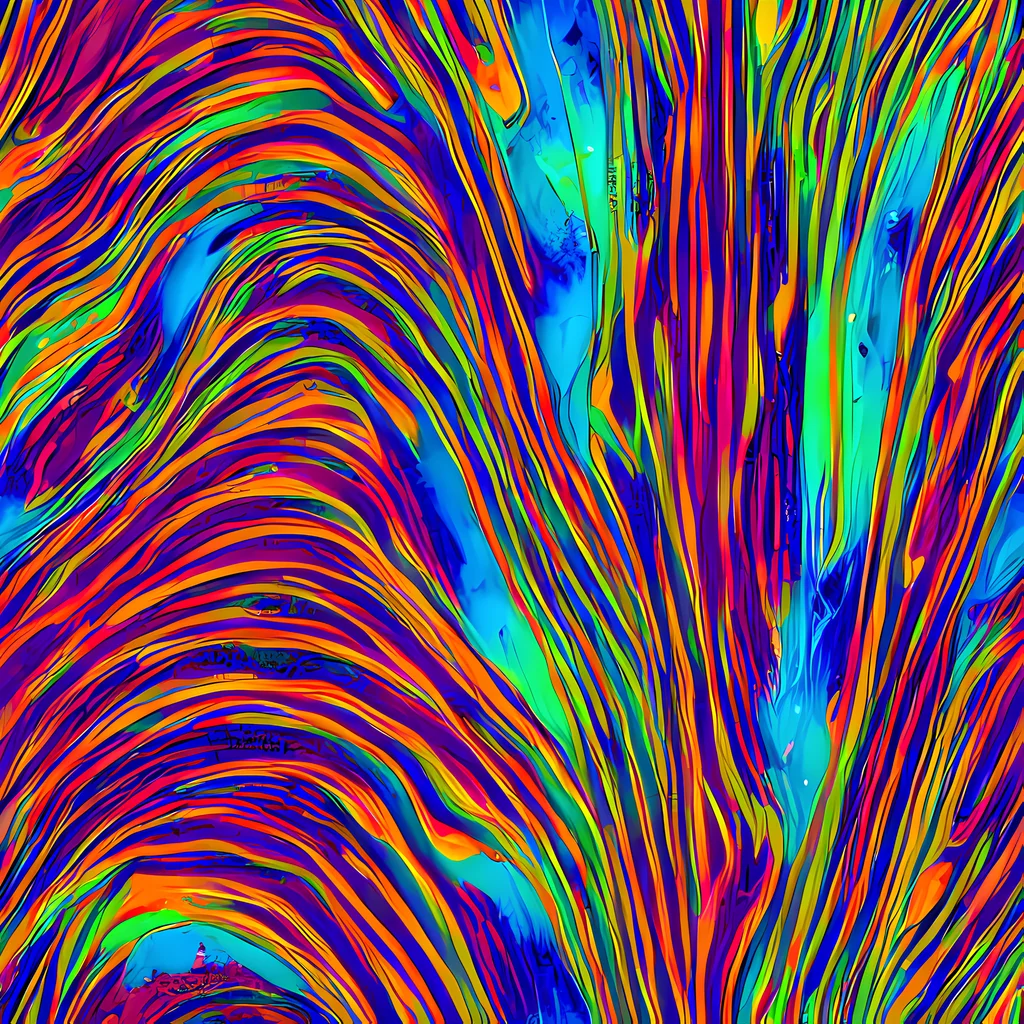The Lux Waves pattern