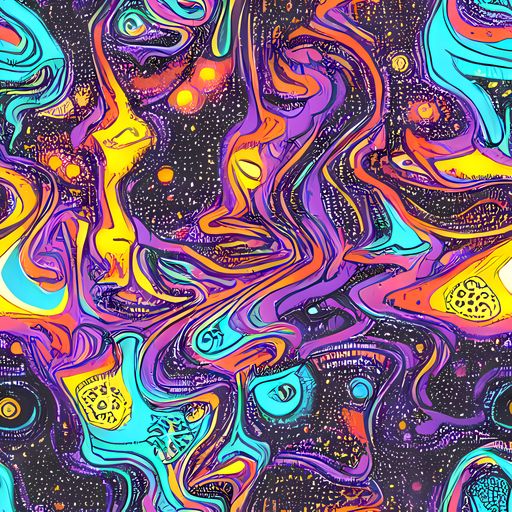 The Hutty Nebula pattern
