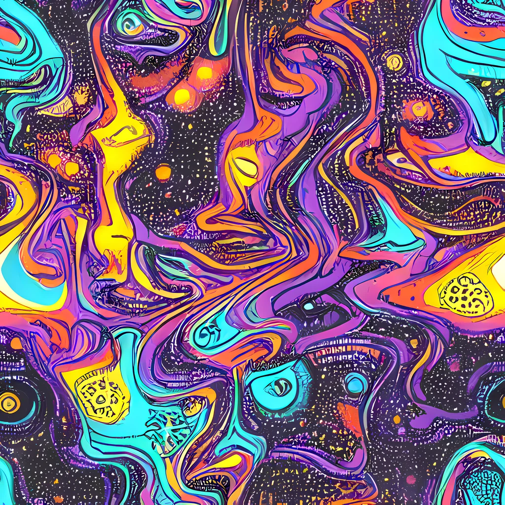 The Hutty Nebula pattern