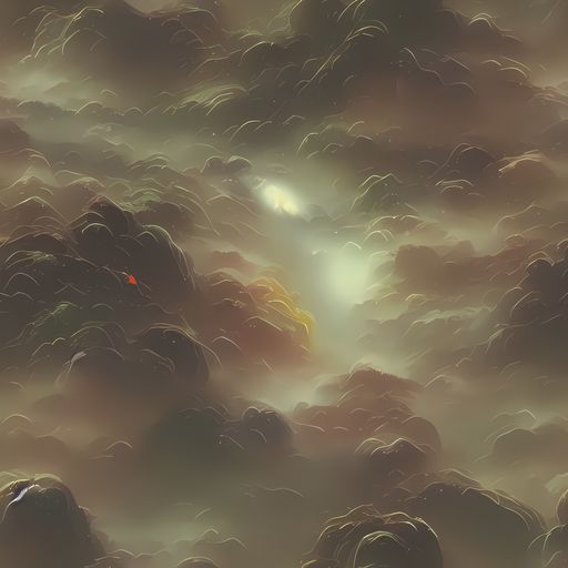 The Celestial Dreamscape pattern
