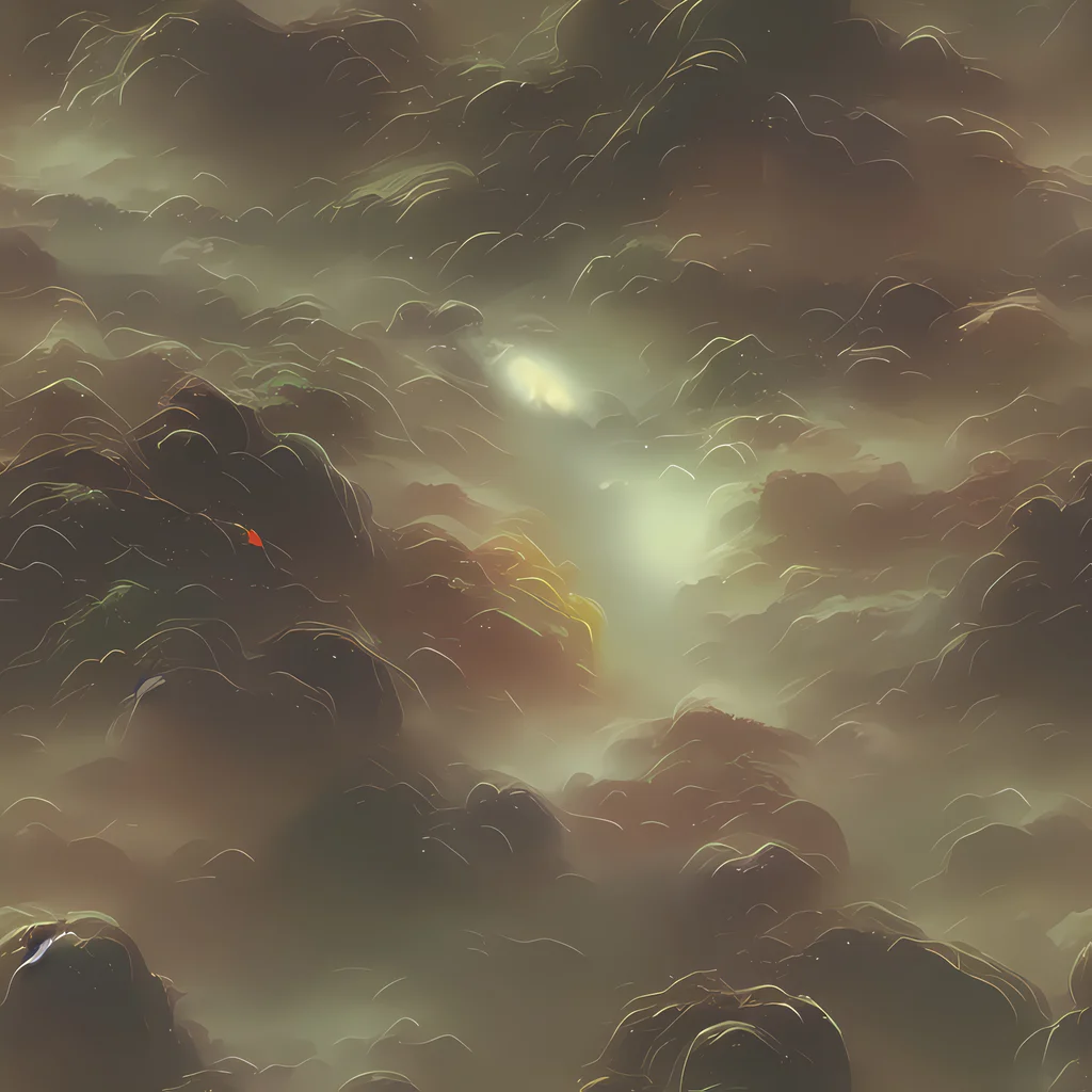The Celestial Dreamscape pattern
