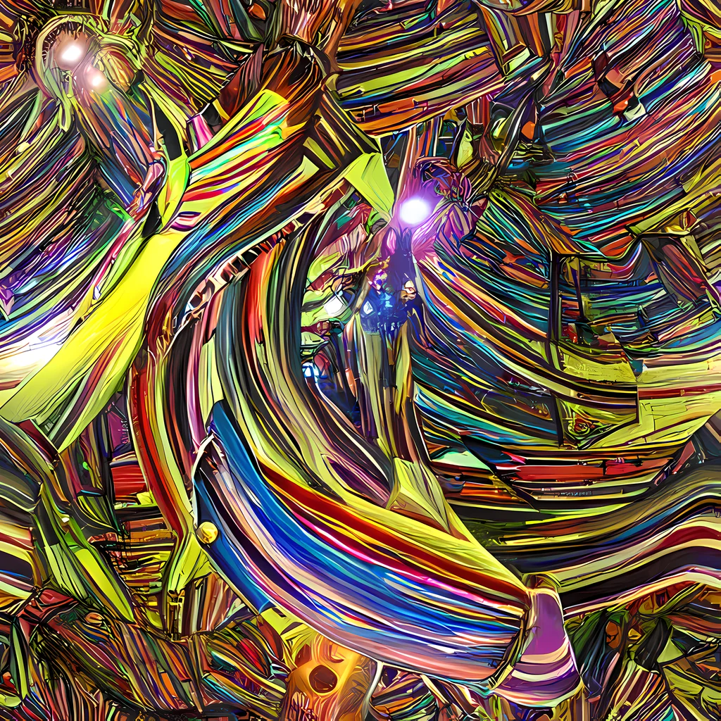 The Quantum Palette pattern