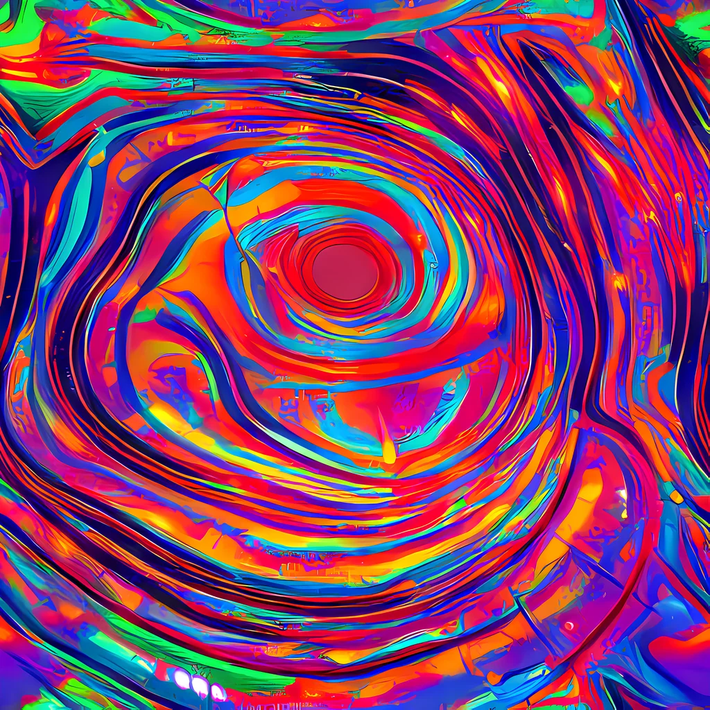 The Quantum Spiral pattern