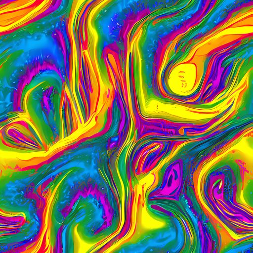 The Electric Aurora pattern
