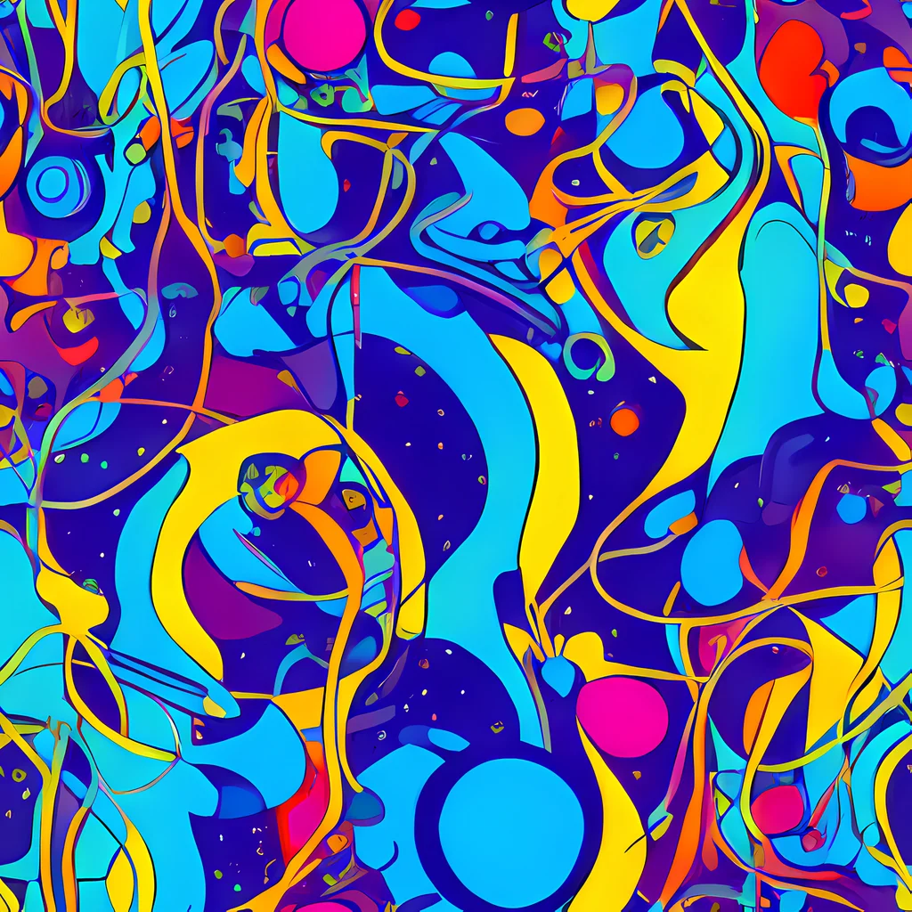 The Spectral Tangle pattern