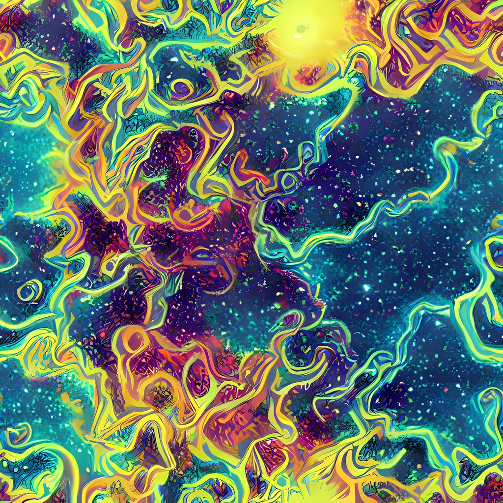 The Echoed Pulses pattern