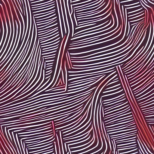 The Nebula Waves pattern