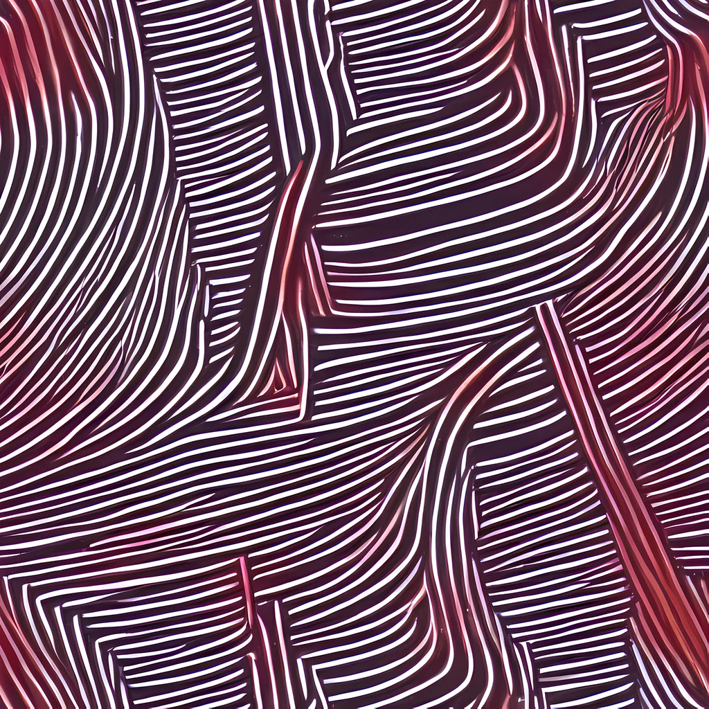 The Nebula Waves pattern