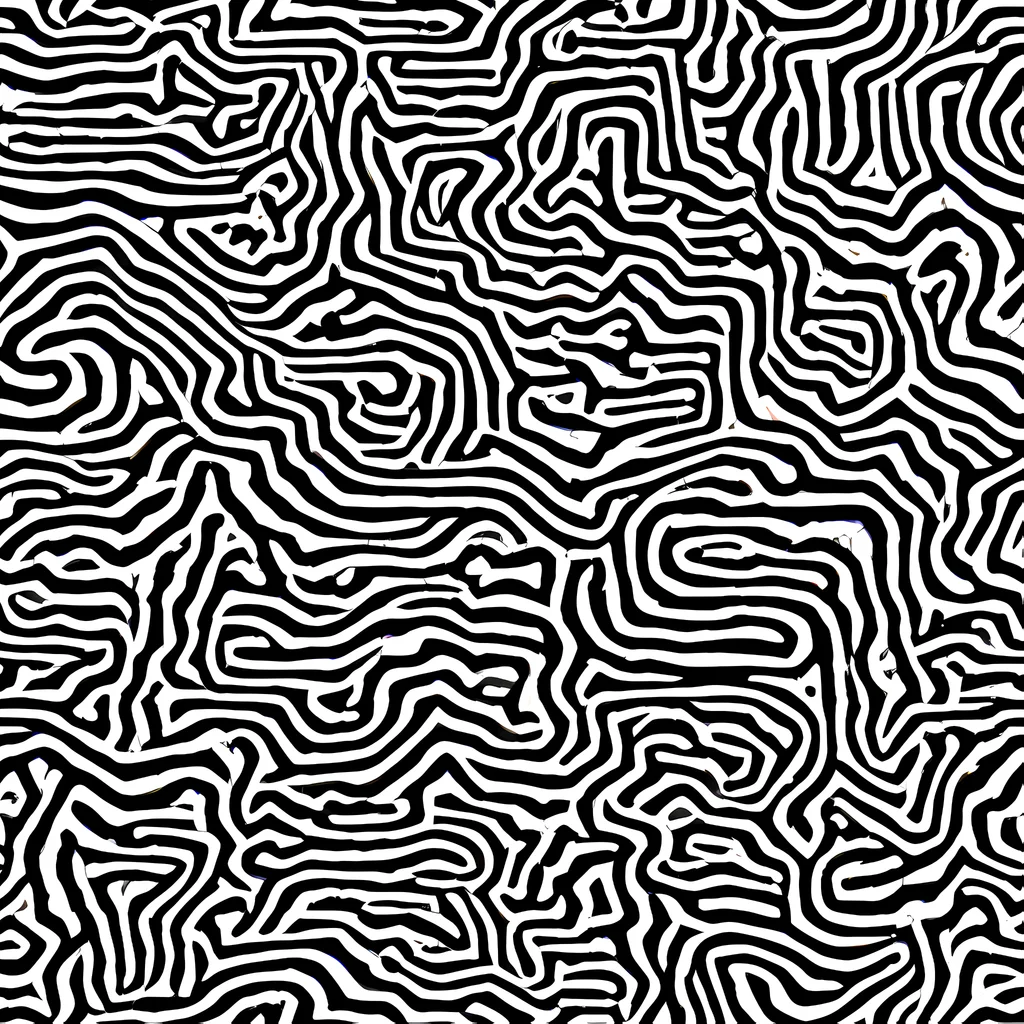 The Doodle Symphony pattern
