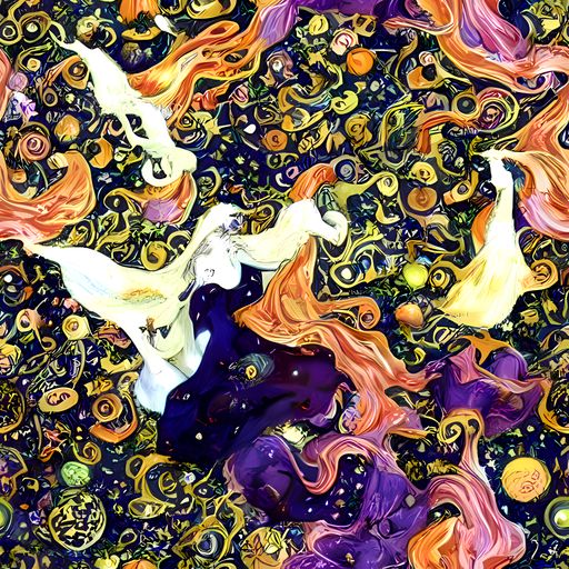 The Ethereal Waltz pattern