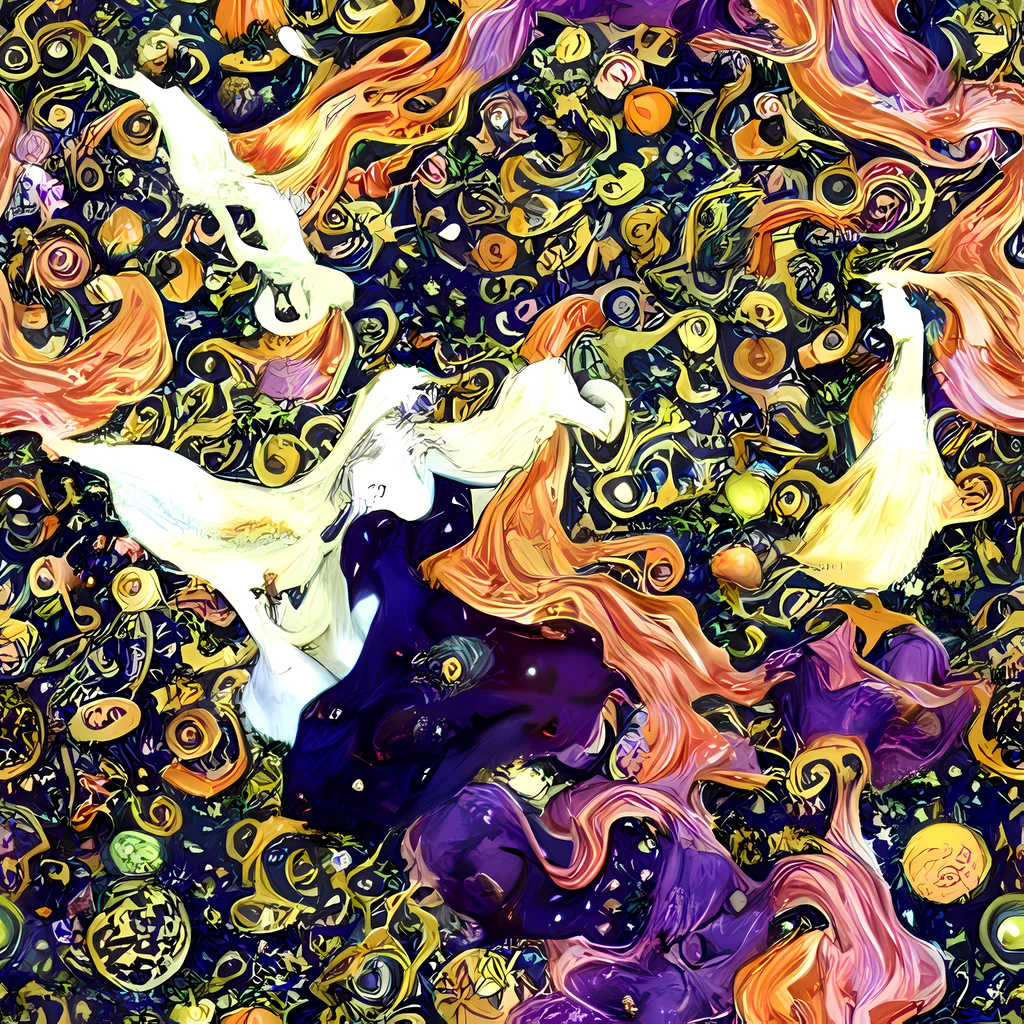 The Ethereal Waltz pattern