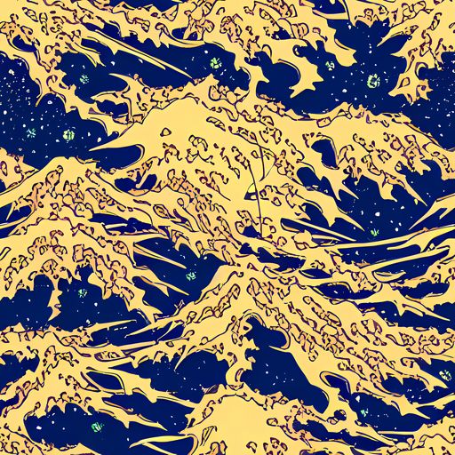 The Celestial Ridge pattern
