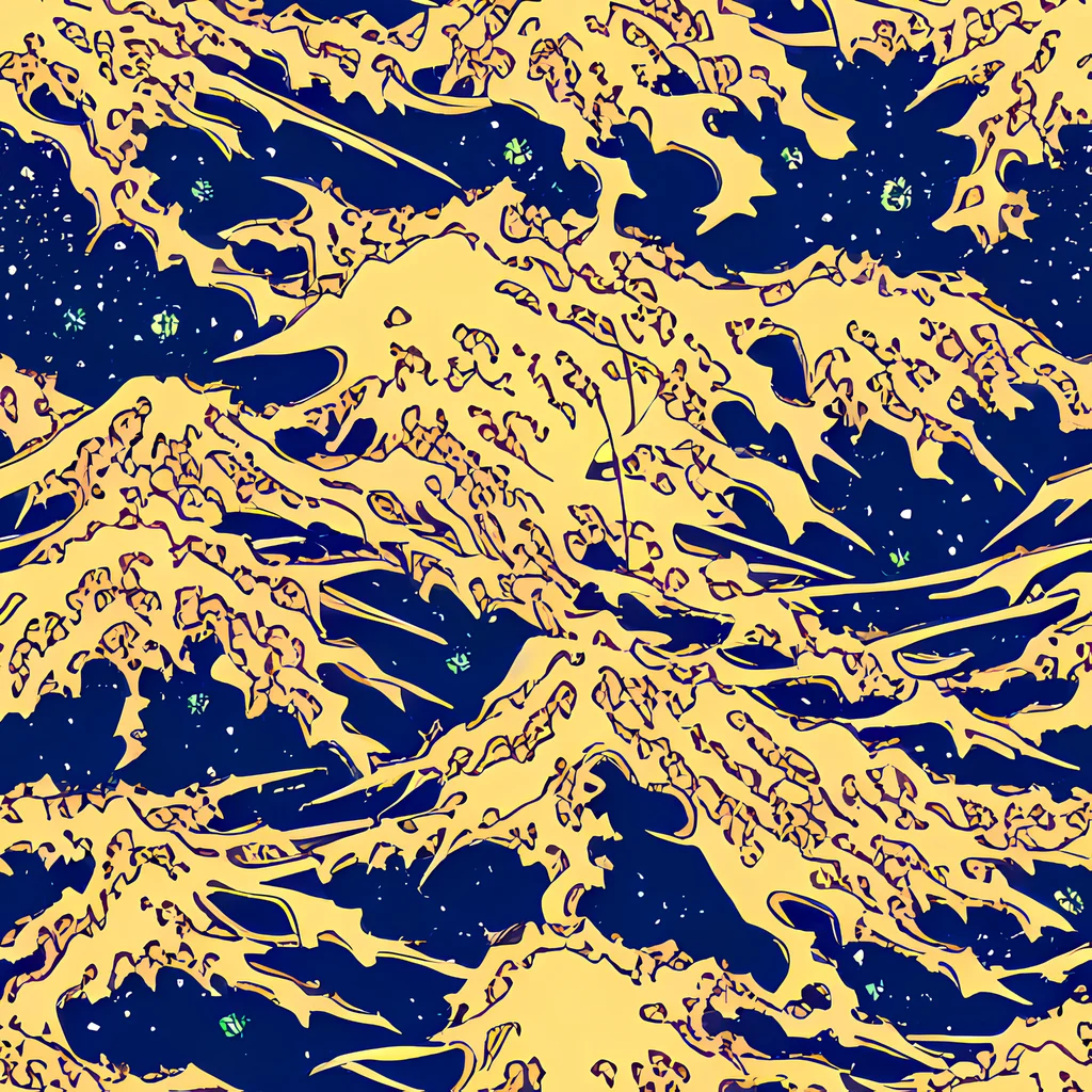 The Celestial Ridge pattern