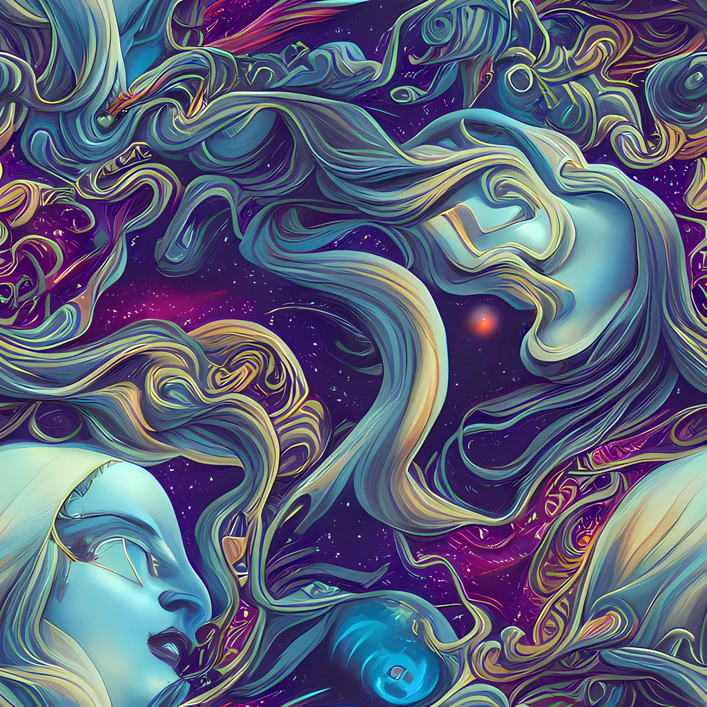 The Stellar Waves pattern