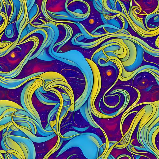 The Stellar Swirls pattern