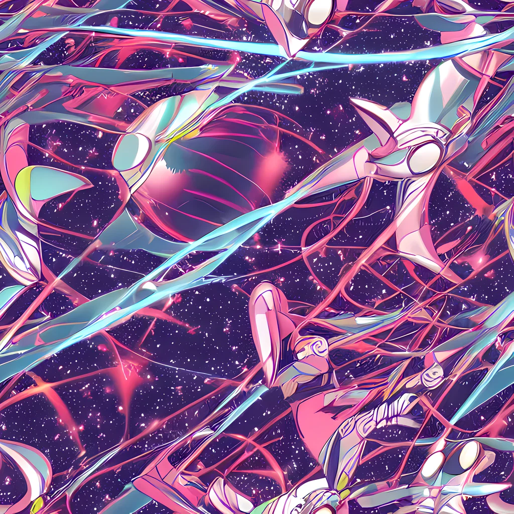The Neo-Tokyo Twirl pattern