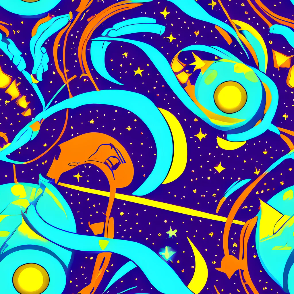 The Stellar Swirl pattern