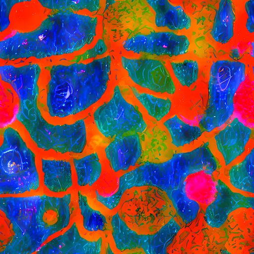 The Vibrant Mosaic pattern